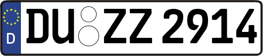 DU-ZZ2914