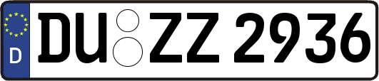 DU-ZZ2936