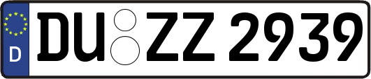 DU-ZZ2939
