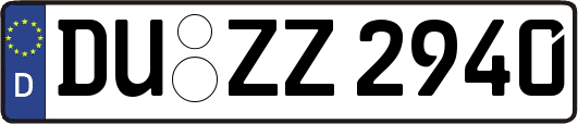 DU-ZZ2940