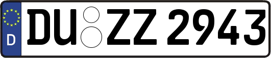 DU-ZZ2943