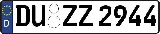 DU-ZZ2944
