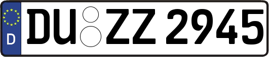 DU-ZZ2945