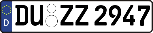 DU-ZZ2947