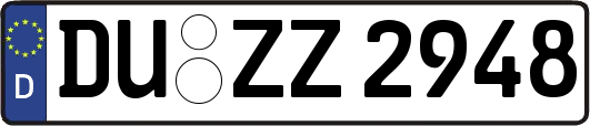 DU-ZZ2948