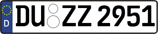 DU-ZZ2951