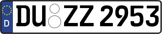 DU-ZZ2953