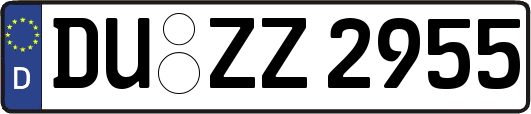 DU-ZZ2955
