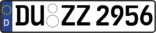 DU-ZZ2956
