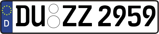 DU-ZZ2959