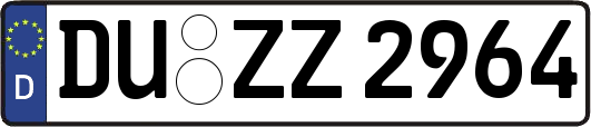 DU-ZZ2964