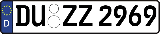 DU-ZZ2969
