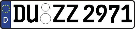 DU-ZZ2971