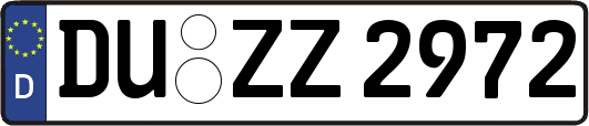 DU-ZZ2972