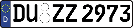 DU-ZZ2973