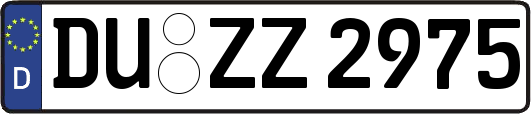 DU-ZZ2975