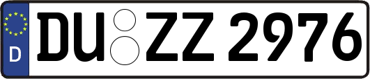 DU-ZZ2976