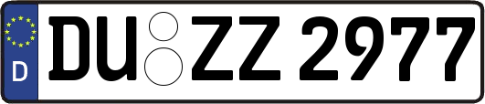 DU-ZZ2977