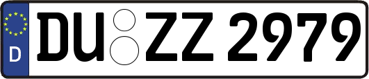 DU-ZZ2979