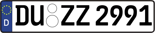 DU-ZZ2991