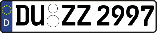 DU-ZZ2997
