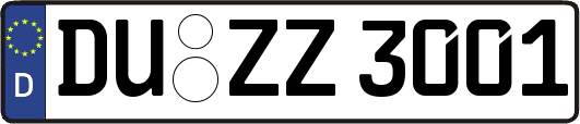 DU-ZZ3001