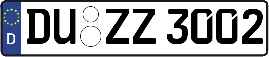 DU-ZZ3002