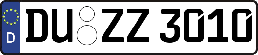DU-ZZ3010