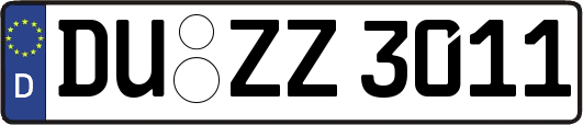 DU-ZZ3011