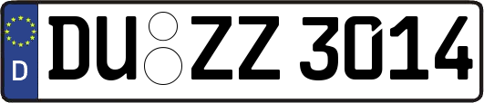 DU-ZZ3014