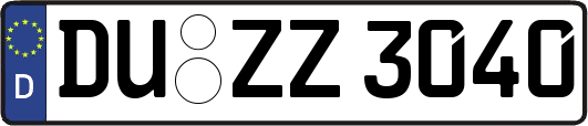 DU-ZZ3040