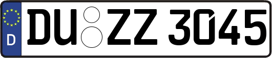DU-ZZ3045