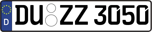 DU-ZZ3050