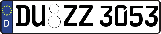 DU-ZZ3053
