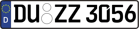 DU-ZZ3056