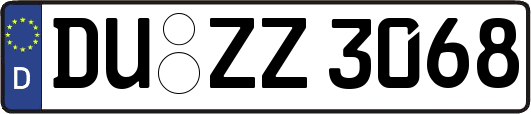 DU-ZZ3068