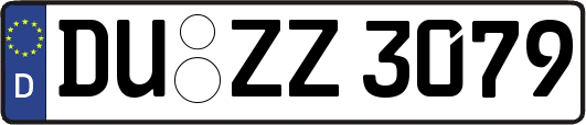 DU-ZZ3079