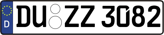 DU-ZZ3082
