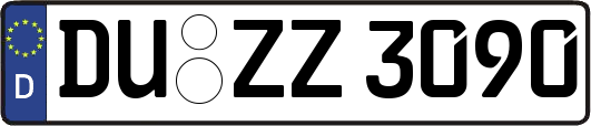DU-ZZ3090