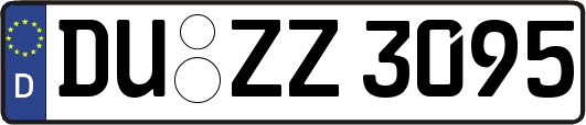DU-ZZ3095