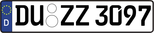 DU-ZZ3097