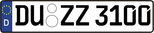 DU-ZZ3100