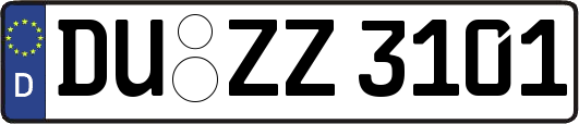 DU-ZZ3101