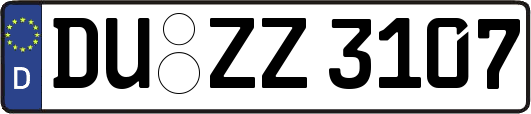 DU-ZZ3107