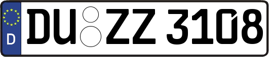 DU-ZZ3108