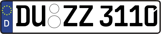 DU-ZZ3110