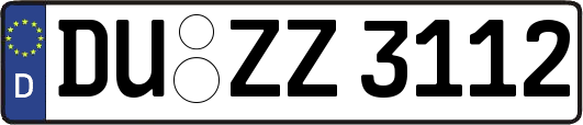 DU-ZZ3112
