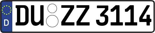 DU-ZZ3114