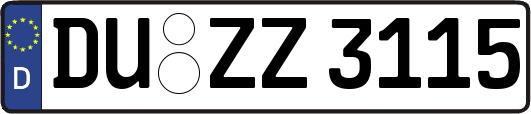 DU-ZZ3115