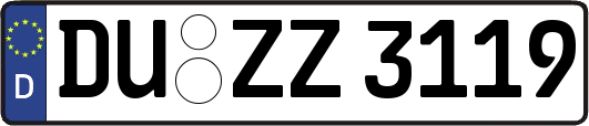 DU-ZZ3119